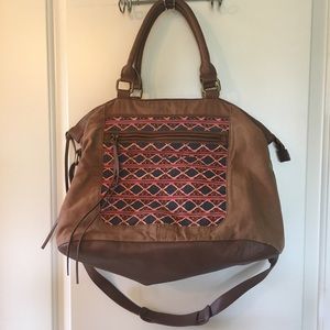 Daytrip Tribal Pattern Bag